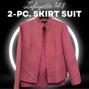 Lafayette 148 Skirt Suit (3-piece)